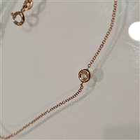 Pulsera Dal Maso Gioielli Mujer in Oro Diamante 0.05 Ct BRA00990-R - BRA00990-R